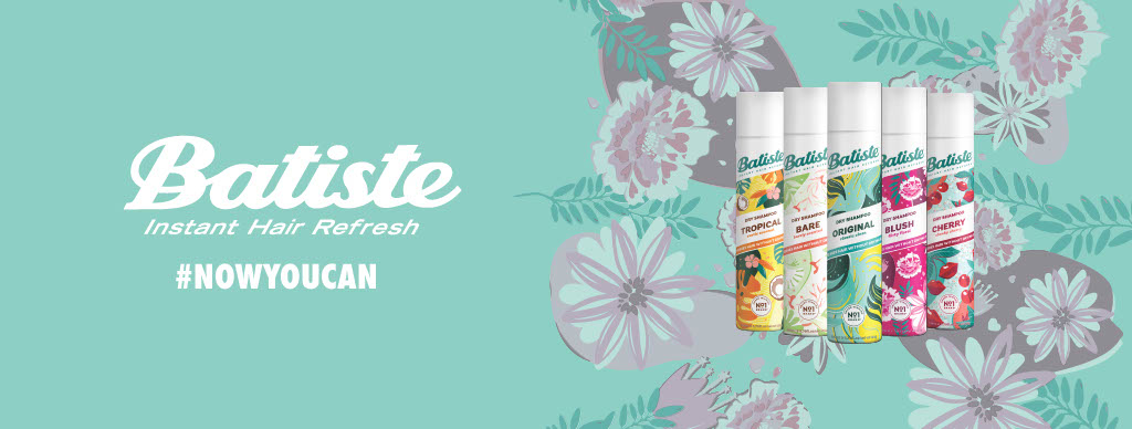 Batiste Brand Page Banner - Love is Love